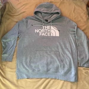 North Face mens XXL hoodie. Like new!!